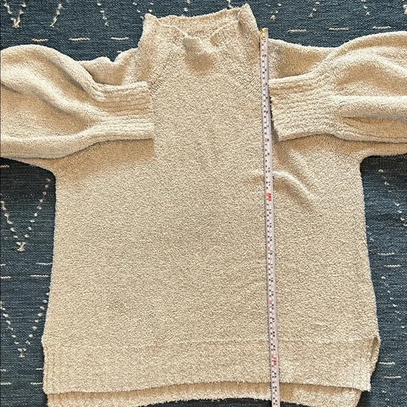 Cotton Cashmere Women's Sweater - Picture 7 of 7